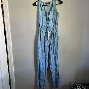 Blue Jean Jumpsuit